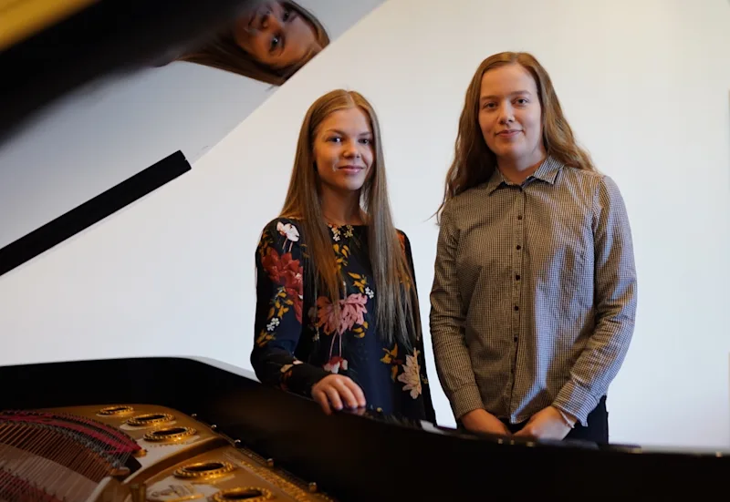 Jenna Körkkö ja Emilia Heikkilä