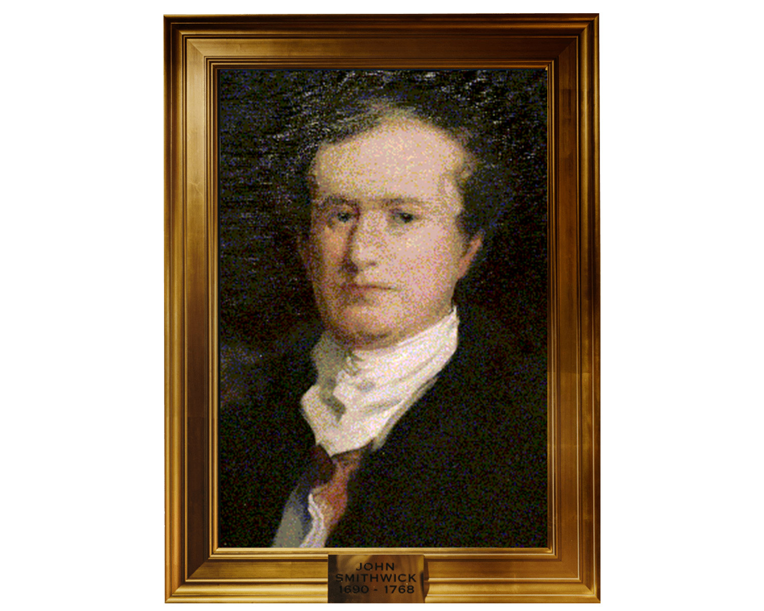 Portrait de John Smithwick
