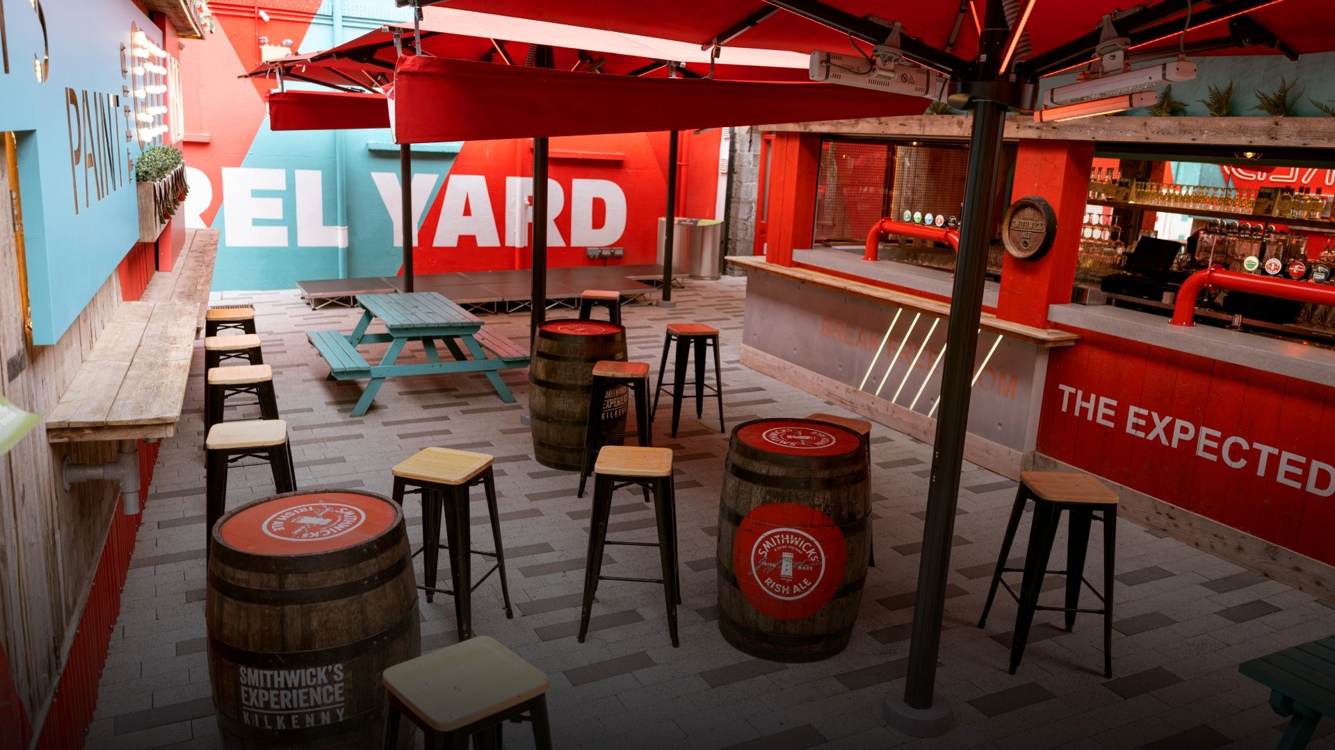 SEK Barrel Yard Space