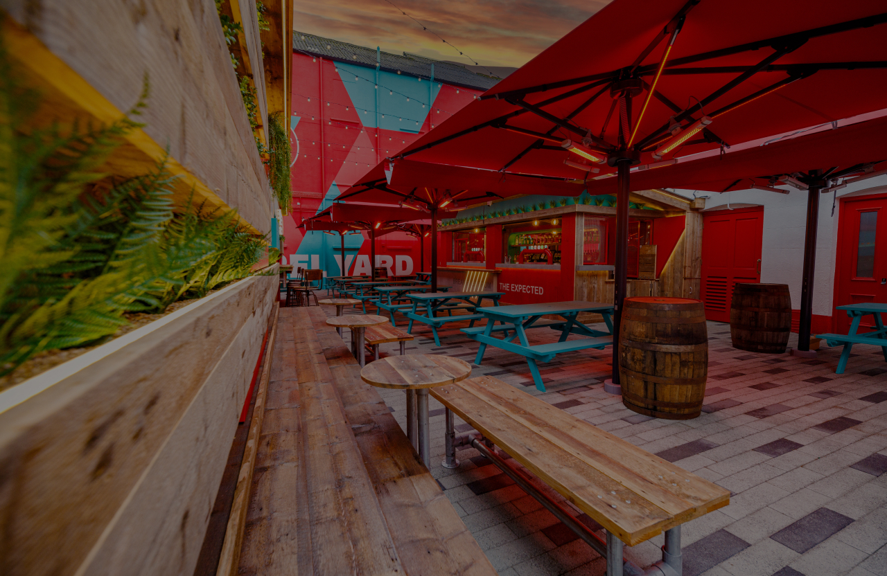 SEK Barrel Yard Space