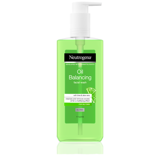 NEUTROGENA&lt;sup&gt;®&lt;/sup&gt; Oil Balancing Facial Wash