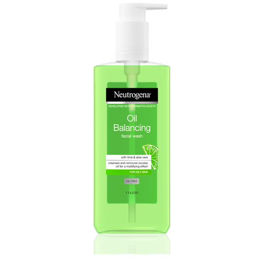 NEUTROGENA&lt;sup&gt;®&lt;/sup&gt; Oil Balancing Facial Wash