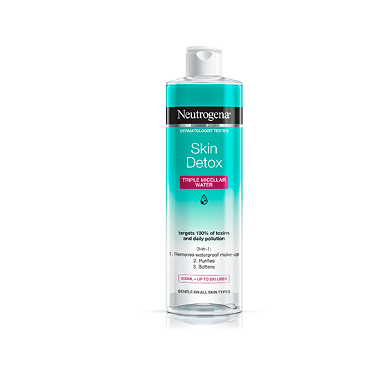 NEUTROGENA&lt;sup&gt;®&lt;/sup&gt; Skin Detox® Triple Micellar Water