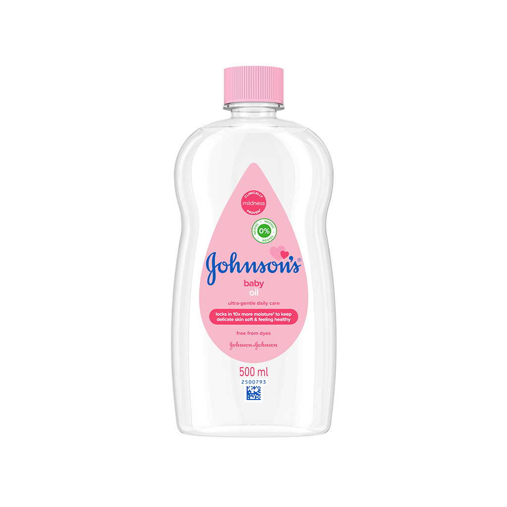 JOHNSON’S® Baby Oil