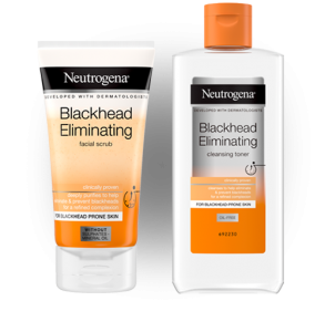 NEUTROGENA<sup>®</sup> Blackhead Eliminating Range &nbsp;