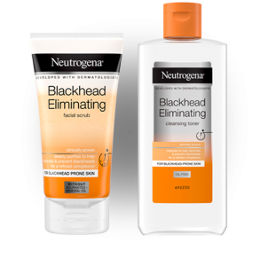 NEUTROGENA<sup>®</sup> Blackhead Eliminating Range &nbsp;