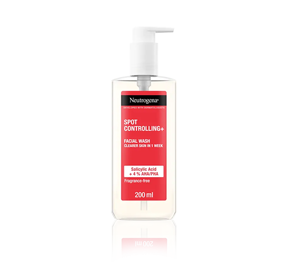 Neutrogena&lt;sup&gt;®&lt;/sup&gt; Spot Controlling+ Facial Wash