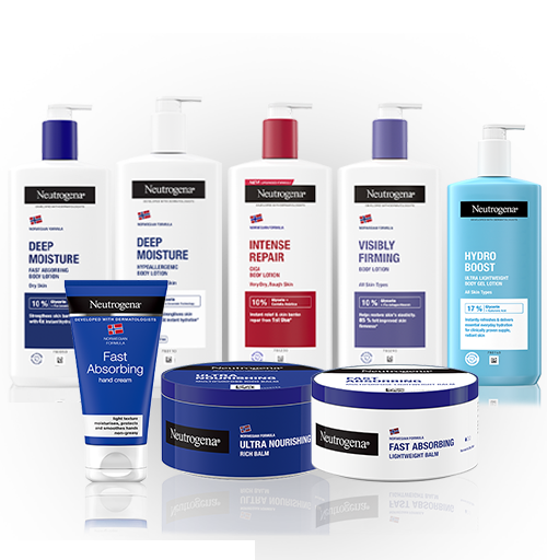 neutrogenar hand and body