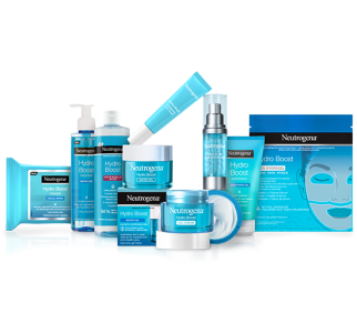 NEUTROGENA<sup>®</sup> HYDRO BOOST<sup>®</sup> Range