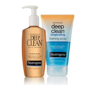 NEUTROGENA<sup>®</sup> DEEP CLEAN<sup>®</sup>&nbsp;Range&nbsp;