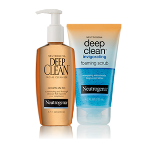 NEUTROGENA<sup>®</sup> DEEP CLEAN<sup>®</sup>&nbsp;Range&nbsp;