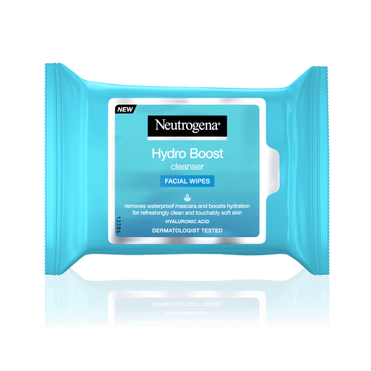 Hydro Boost&lt;sup&gt;®&lt;/sup&gt; Cleansing Facial Wipes