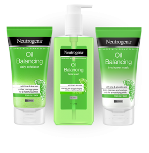 NEUTROGENA<sup>®</sup> Oil Balancing Range &nbsp;