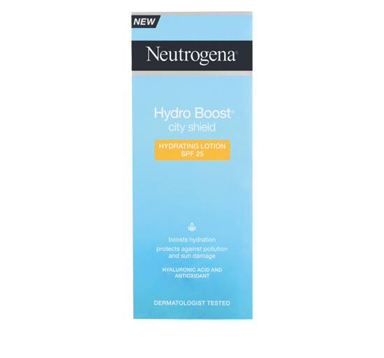 Neutrogena&lt;sup&gt;®&lt;/sup&gt; Hydro Boost&lt;sup&gt;®&lt;/sup&gt; City Shield Water-gel SPF 25