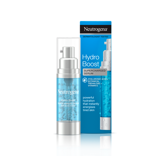 Neutrogena&lt;sup&gt;®&lt;/sup&gt; Hydro Boost&lt;sup&gt;®&lt;/sup&gt; Supercharged Serum