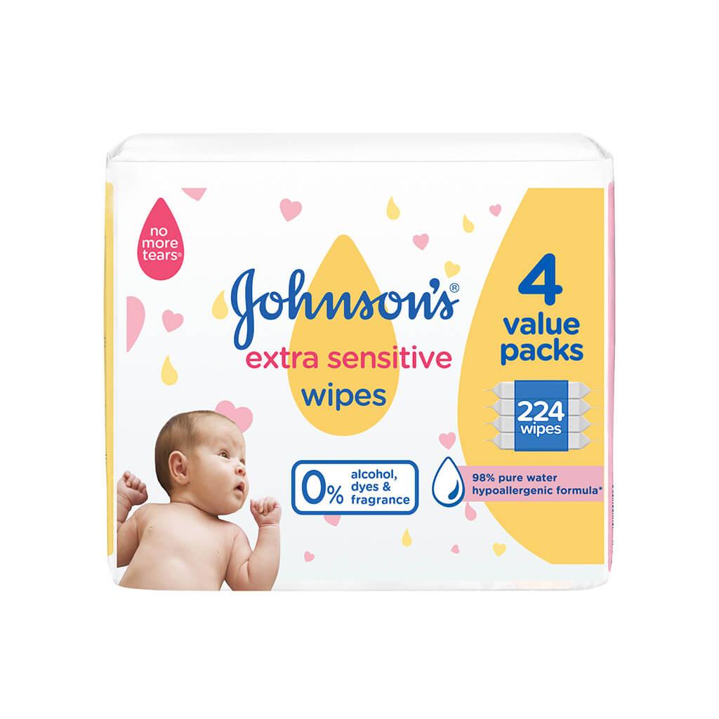 Extra Sensitive Wipes image 2