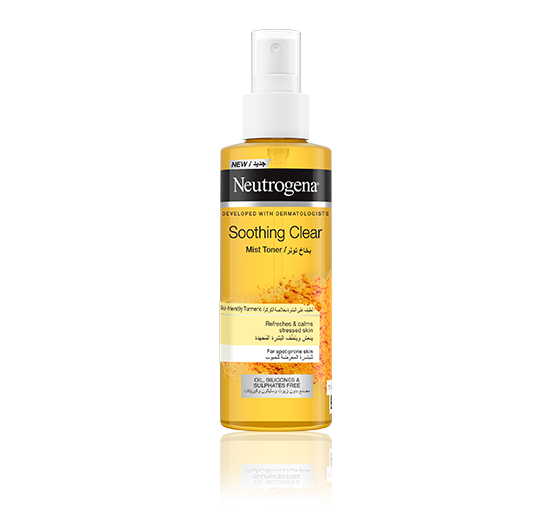 Neutrogena® Soothing Clear Mist Toner