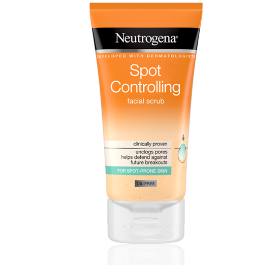 NEUTROGENA&lt;sup&gt;®&lt;/sup&gt; Spot Controlling Facial Scrub