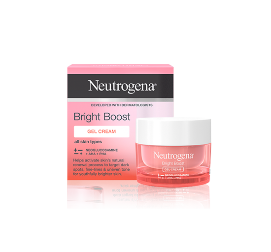 Neutrogena&lt;sup&gt;®&lt;/sup&gt; Bright Boost Gel Cream