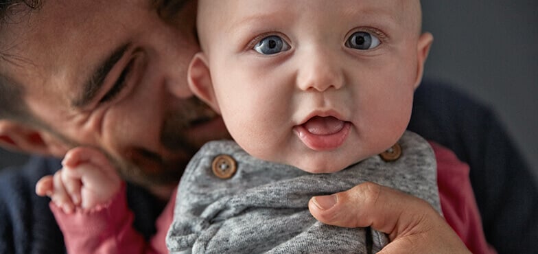 baby’s eyes, ears, nose & nails