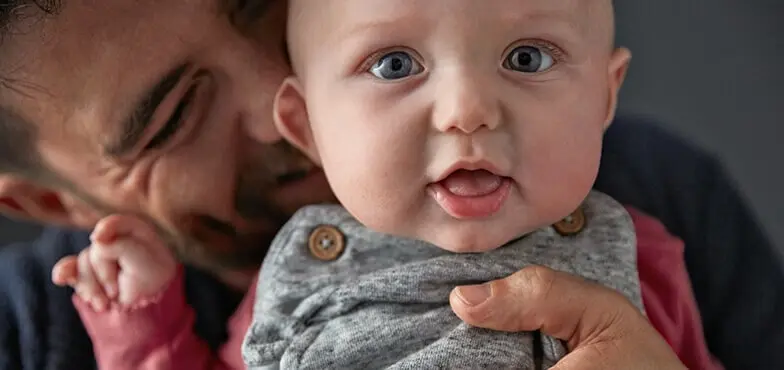 baby’s eyes, ears, nose & nails