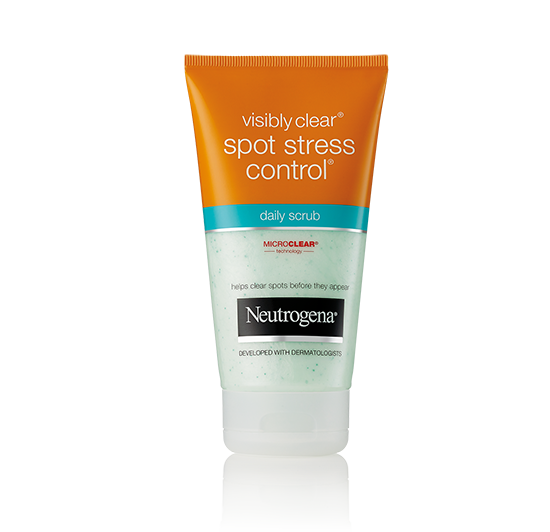 NEUTROGENA&lt;sup&gt;®&lt;/sup&gt; VISIBLY CLEAR&lt;sup&gt;®&lt;/sup&gt; Spot Stress Control Scrub