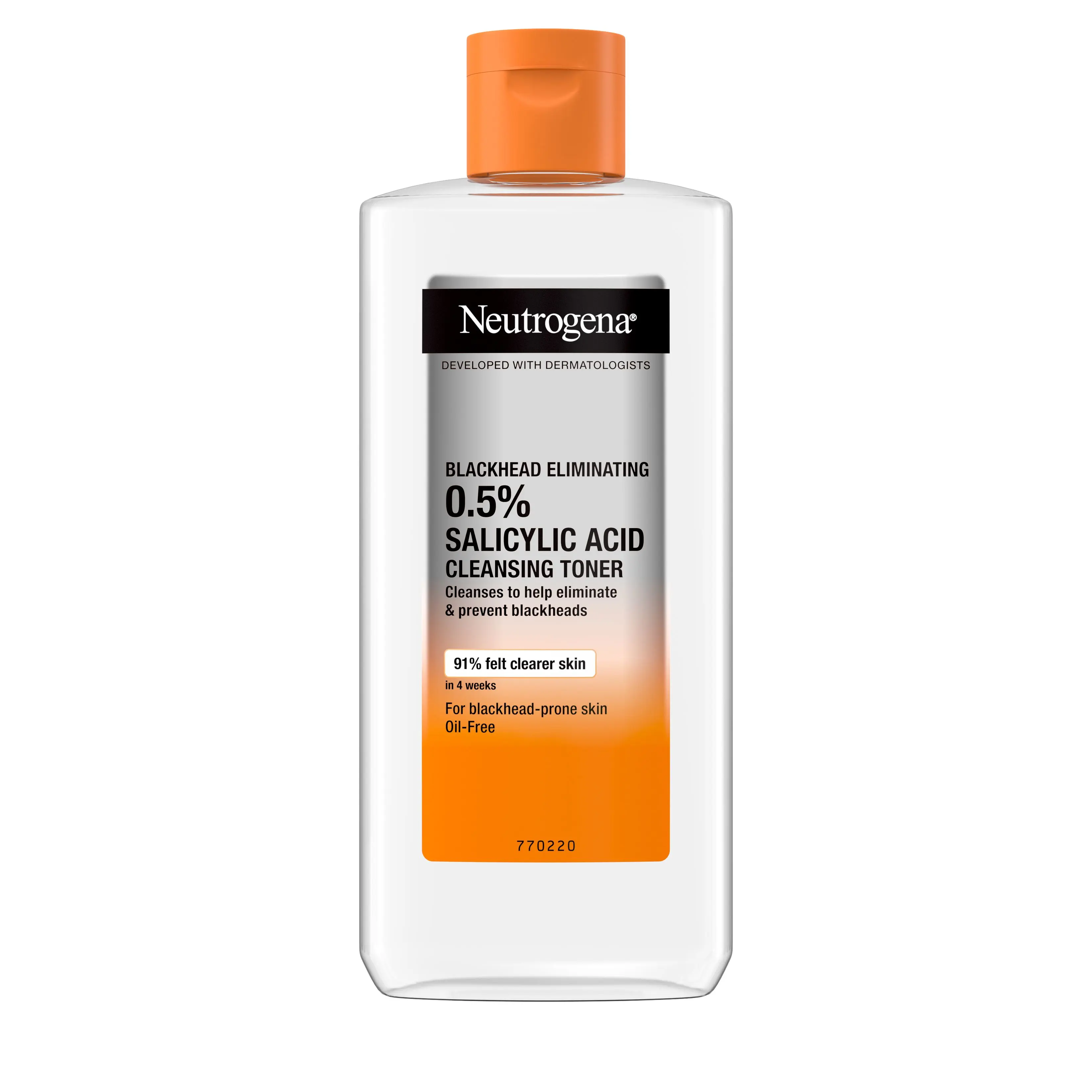 NEUTROGENA&lt;sup&gt;®&lt;/sup&gt; Blackhead Eliminating Cleansing Toner