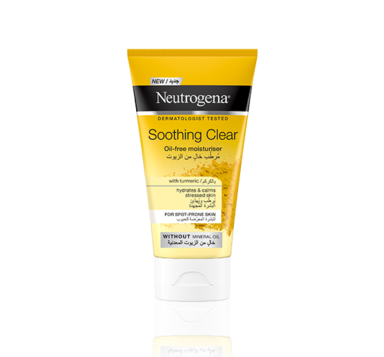 Neutrogena® Soothing Clear Oil-free Moisturiser