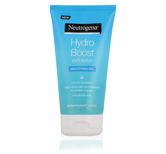 Neutrogena&lt;sup&gt;®&lt;/sup&gt; Hydro Boost&lt;sup&gt;®&amp;nbsp;&lt;/sup&gt;Exfoliator Smoothing Gel