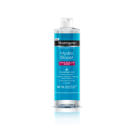 Neutrogena&lt;sup&gt;®&lt;/sup&gt; Hydro Boost&lt;sup&gt;®&lt;/sup&gt; Triple Micellar Water