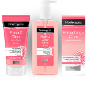 NEUTROGENA<sup>®</sup> Fresh &amp; Clear Range &nbsp;