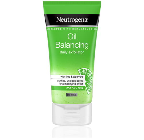 NEUTROGENA&lt;sup&gt;®&lt;/sup&gt; Oil Balancing Daily Exfoliator