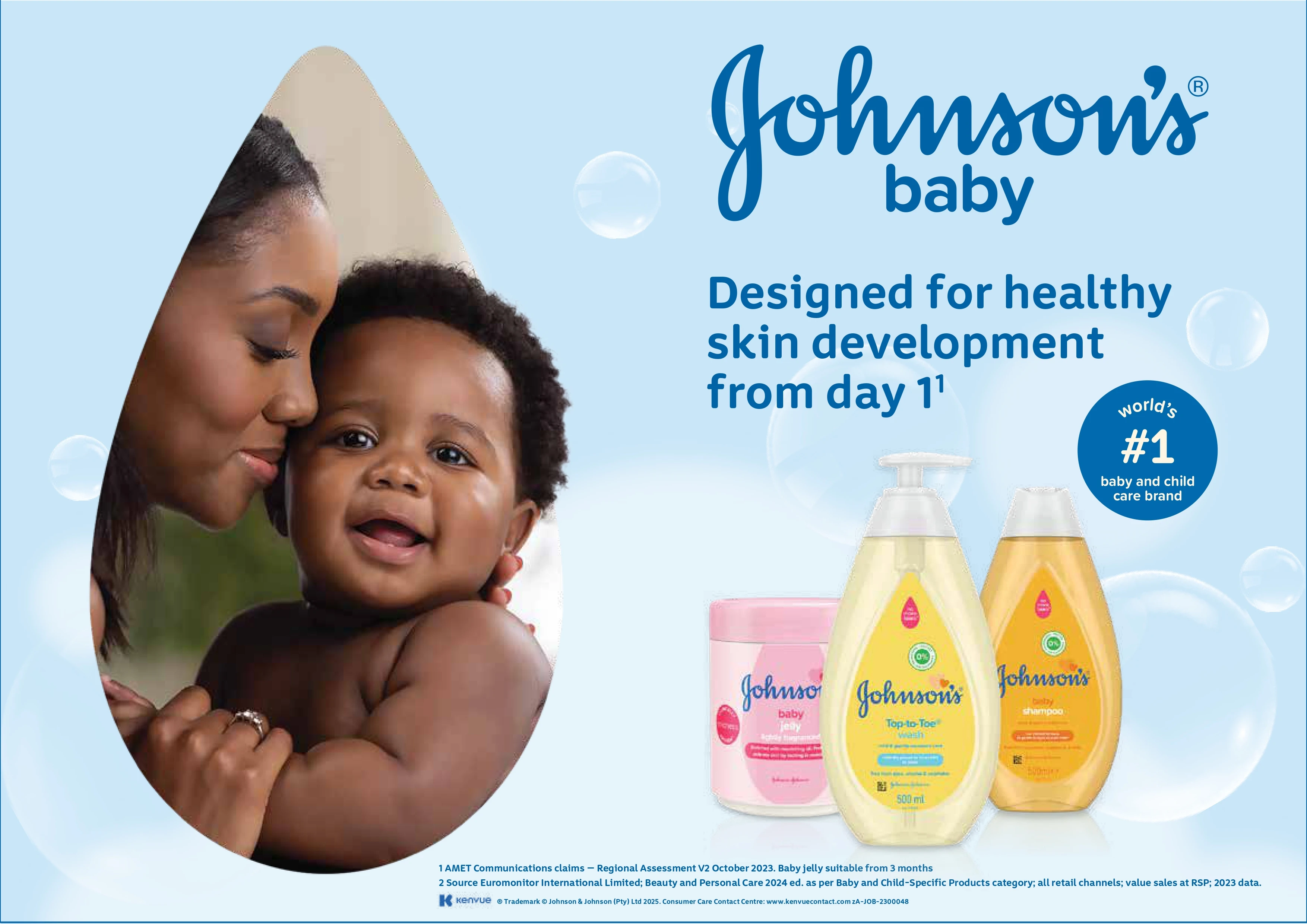 Johnson's Baby Family Rangeshots_SA_2025