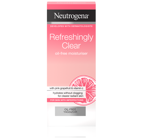 NEUTROGENA&lt;sup&gt;®&lt;/sup&gt; Fresh &amp;amp; Clear Oil-Free Moisturiser