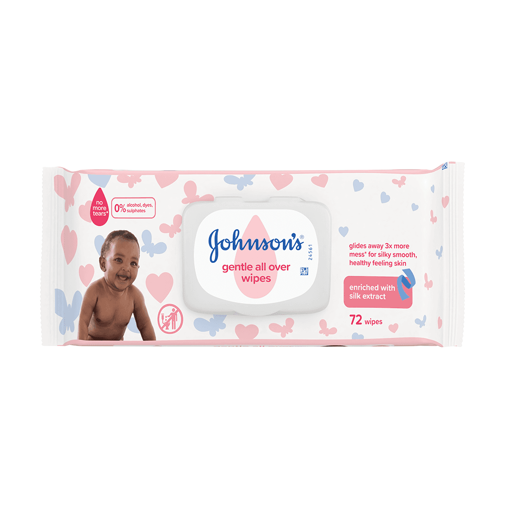 Gentle All Over Baby Wipes