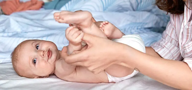 changing your baby's nappy