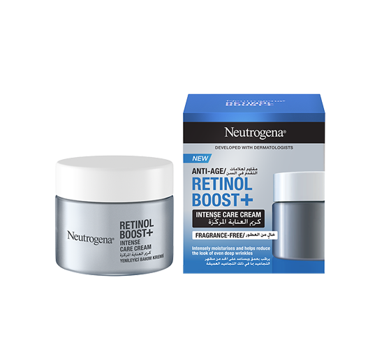 Neutrogena&lt;sup&gt;®&lt;/sup&gt; Retinol Boost+ Intense Care Cream