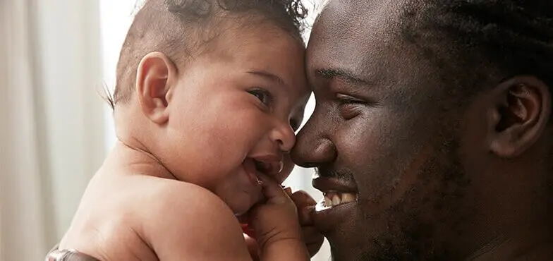 playing with your baby