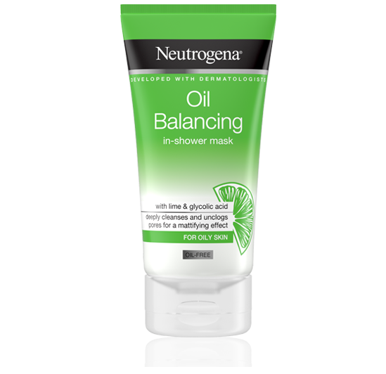 NEUTROGENA&lt;sup&gt;®&lt;/sup&gt; Oil Balancing In-Shower Mask