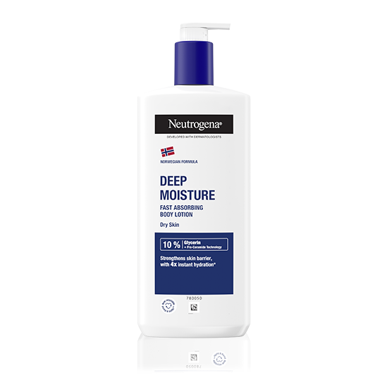Neutrogena® Norwegian Formula® Deep Moisture Instantly Absorbing Lotion