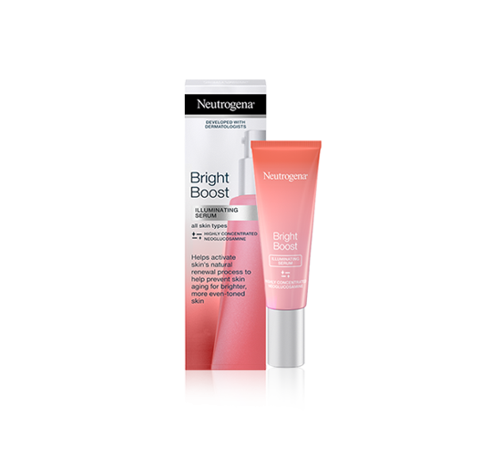 Neutrogena&lt;sup&gt;®&lt;/sup&gt; Bright Boost Illuminating Serum