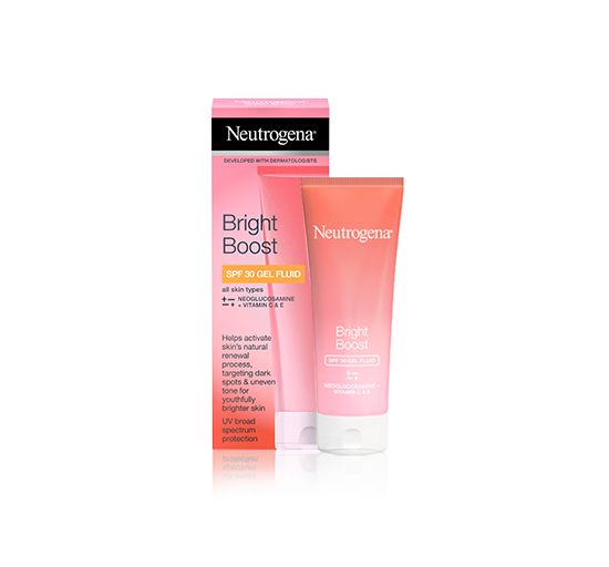 Neutrogena&lt;sup&gt;®&lt;/sup&gt; Bright Boost SPF 30 Gel Fluid