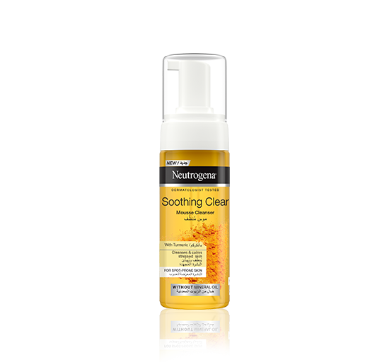 Neutrogena® Soothing Clear Mousse Cleanser