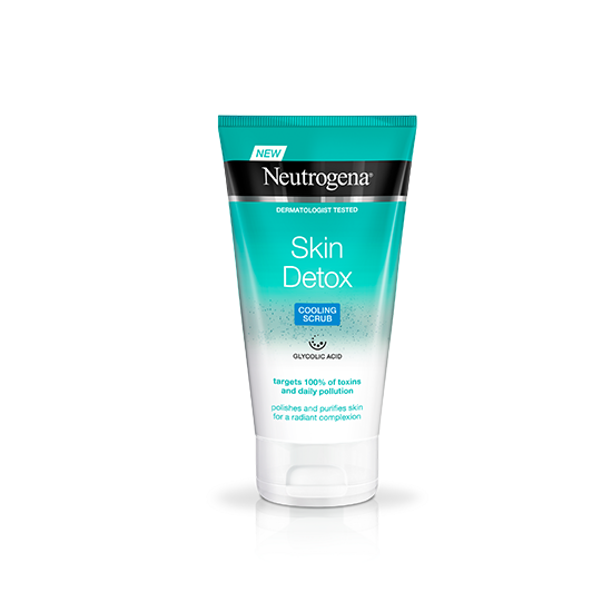 NEUTROGENA&lt;sup&gt;®&lt;/sup&gt; Skin Detox® Cooling Gel Scrub