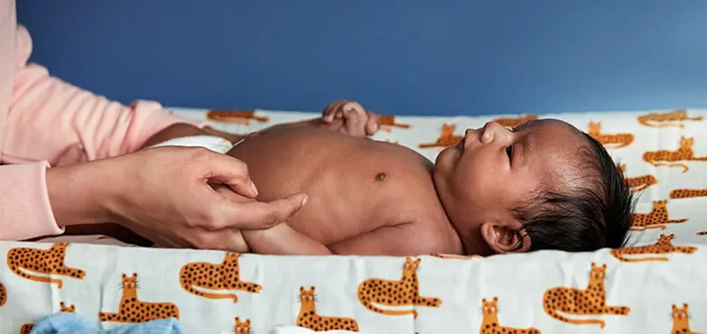 newborn massage guide