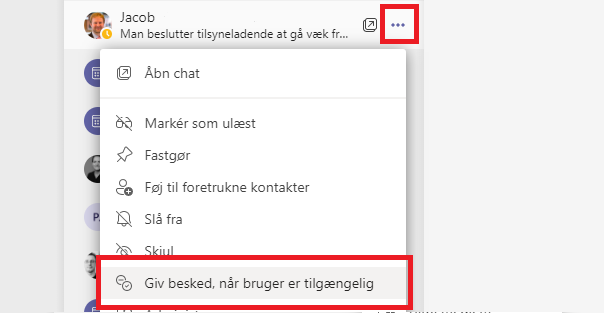 Tip ved tilgængelighed