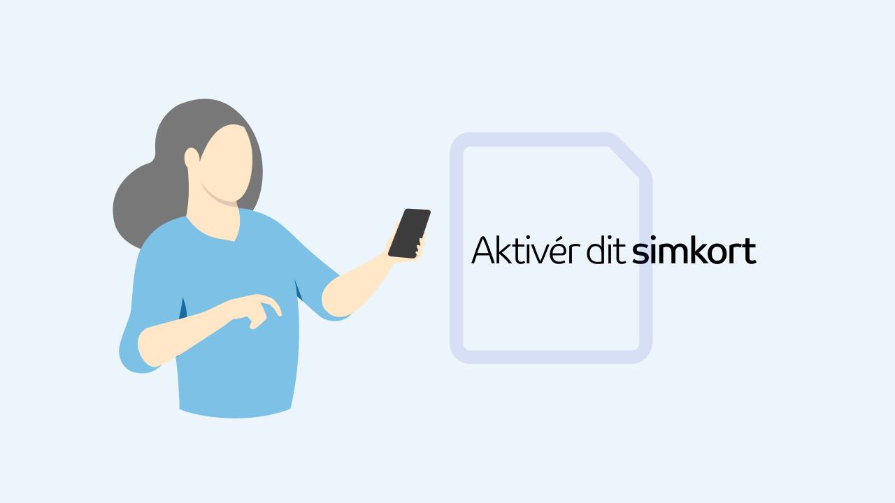 Aktiver simkort