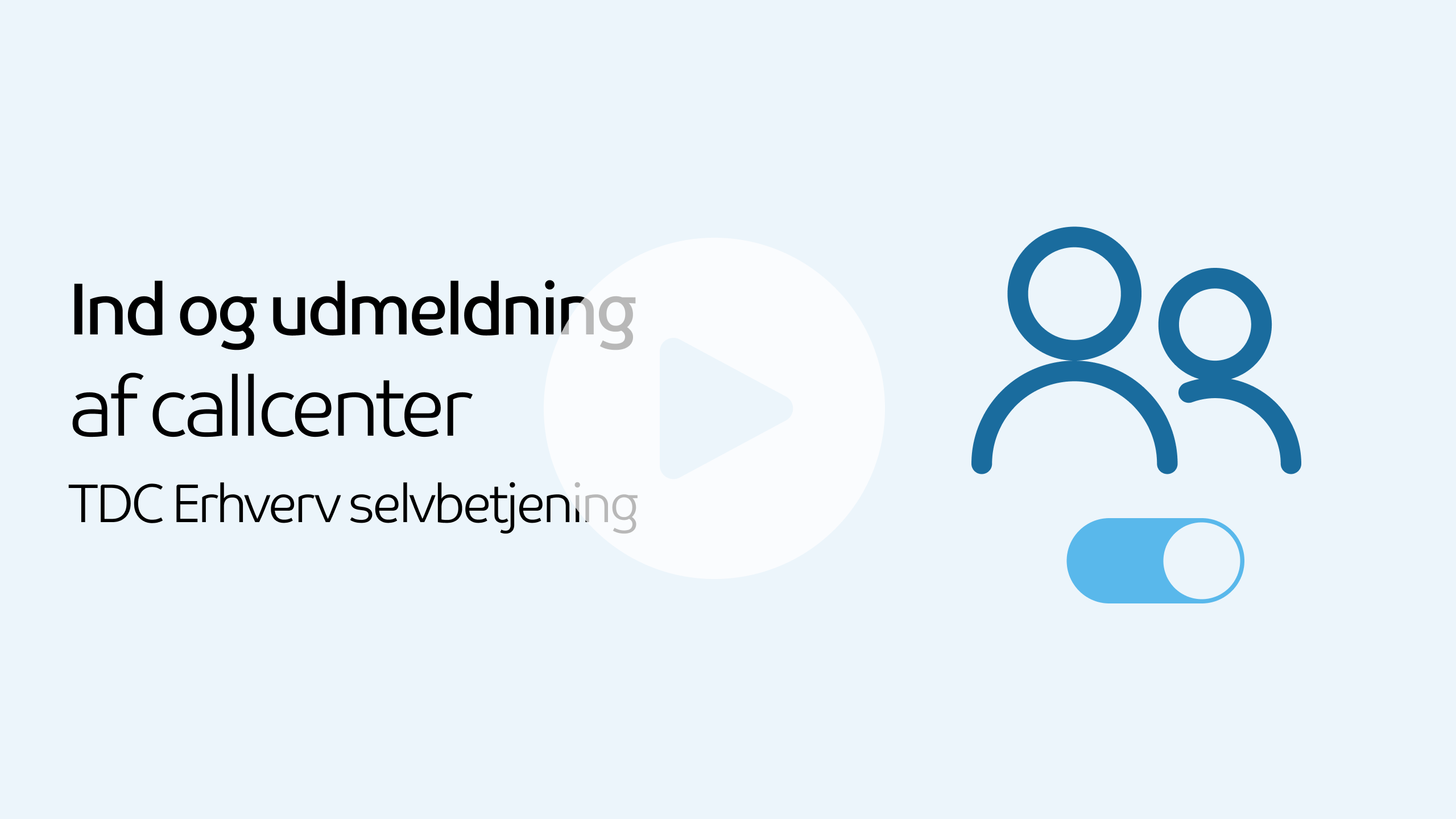 Personer i et Callcenter - Thumbnail