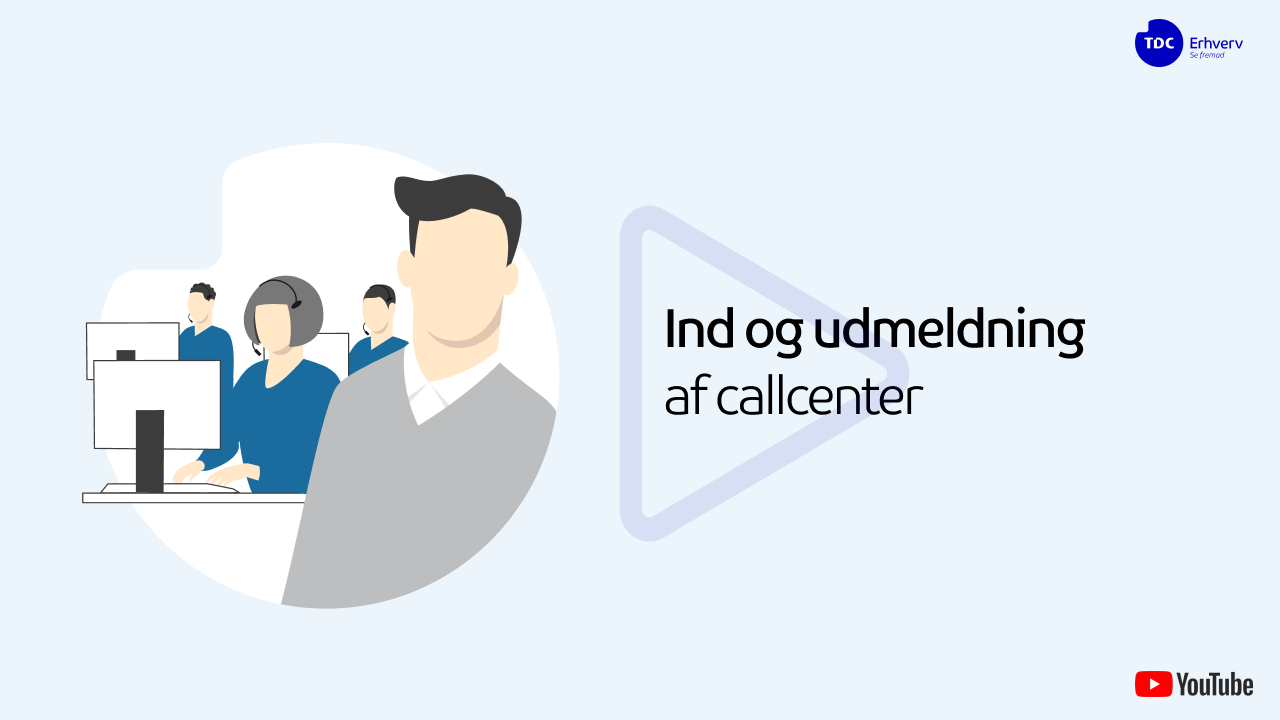 Personer i et Callcenter - Thumbnail