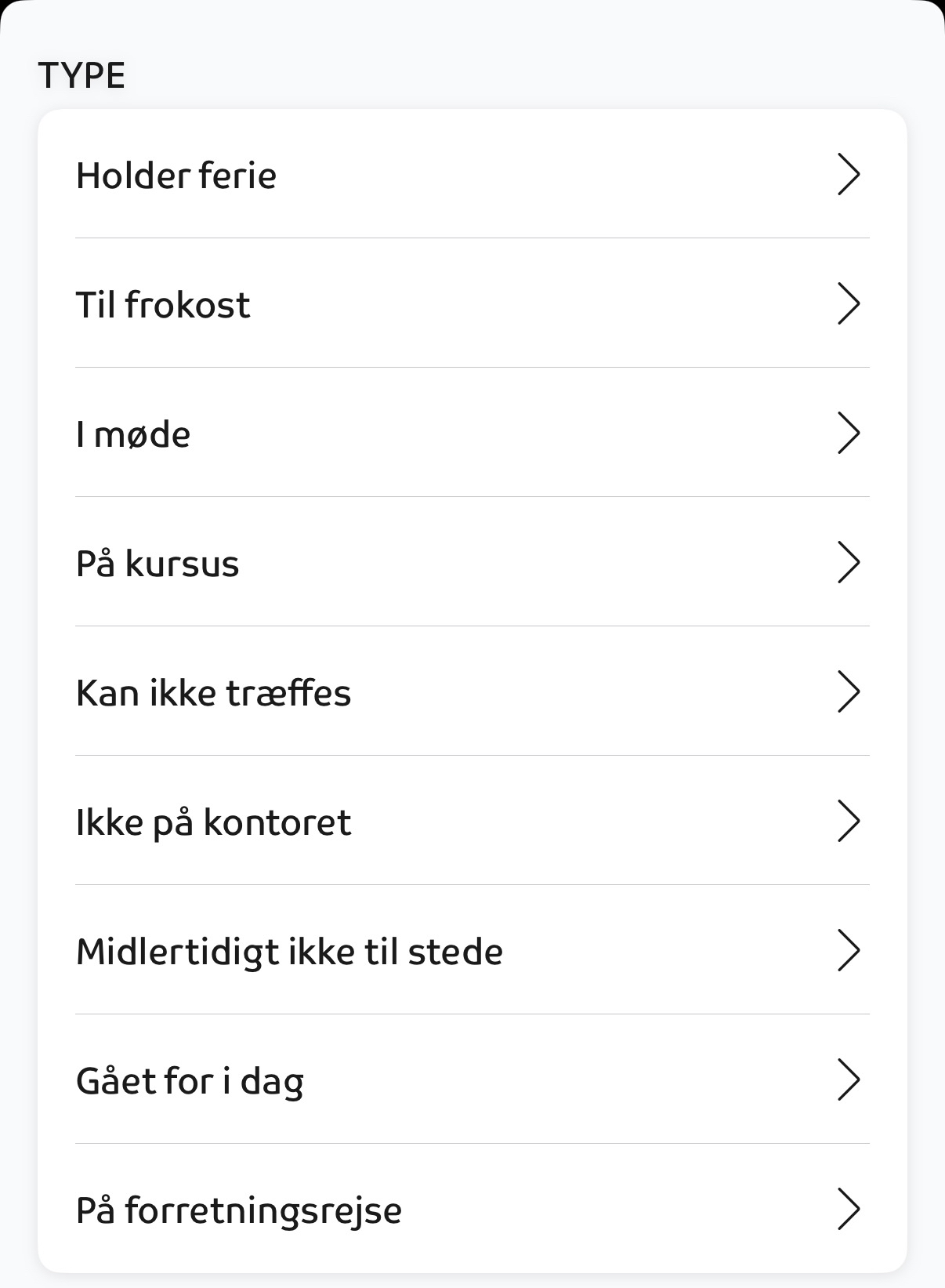 Prioritering af tidsplan 
